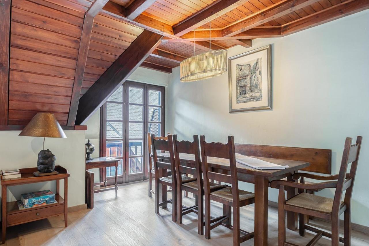 Apartmán Luderna - Triplex Nin C2 Arenho Naut Aran Exteriér fotografie