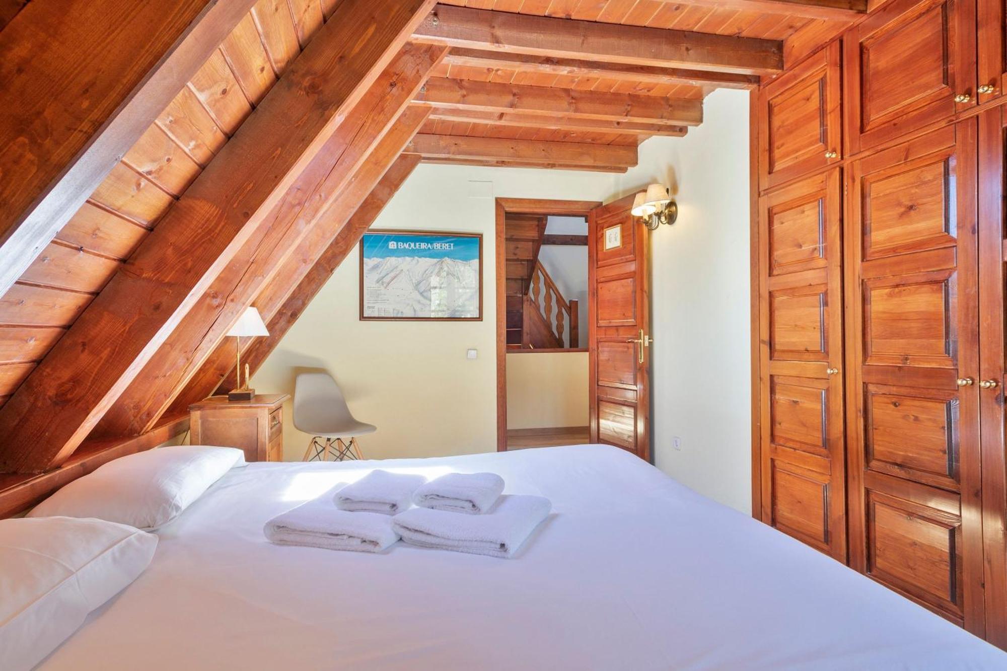 Apartmán Luderna - Triplex Nin C2 Arenho Naut Aran Exteriér fotografie