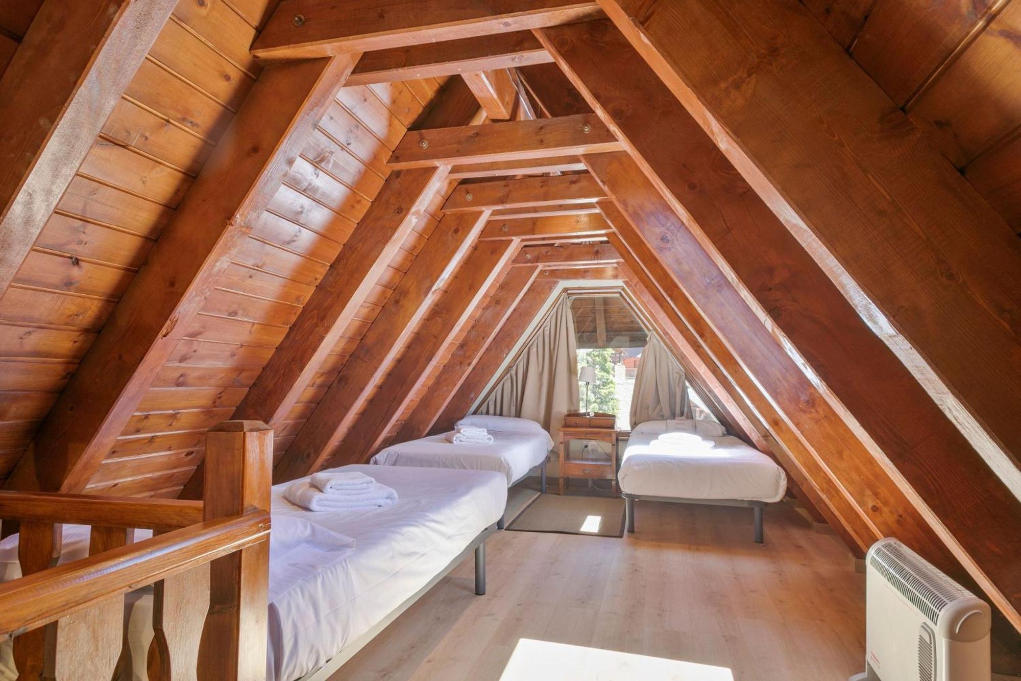 Apartmán Luderna - Triplex Nin C2 Arenho Naut Aran Exteriér fotografie