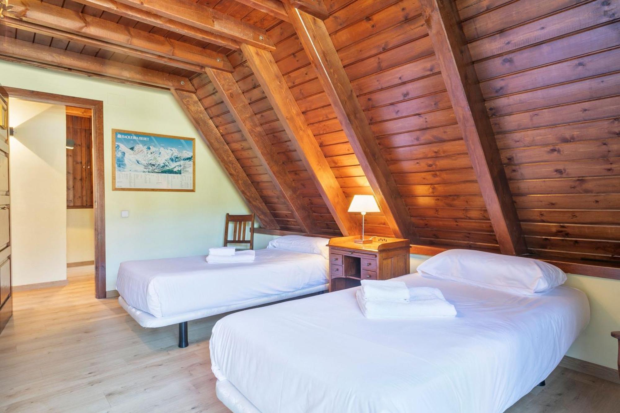 Apartmán Luderna - Triplex Nin C2 Arenho Naut Aran Exteriér fotografie